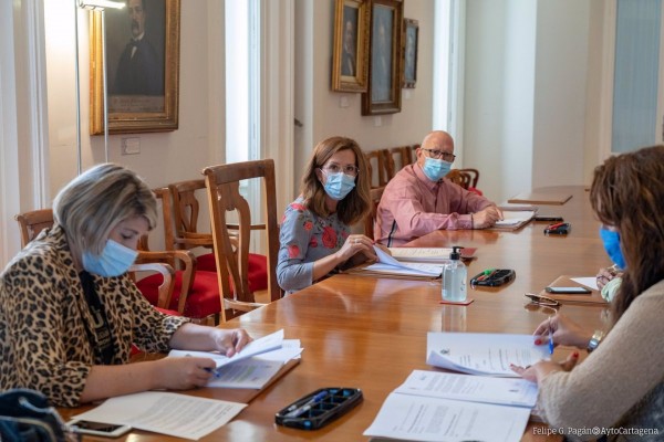 Cartagena subvencionará el 100% de los proyectos para las entidades que trabajan con discapacitados 