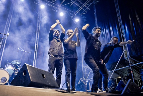 La banda de rock electrónico Gran Angular se alza con el concurso 'Emerge Alicante'
