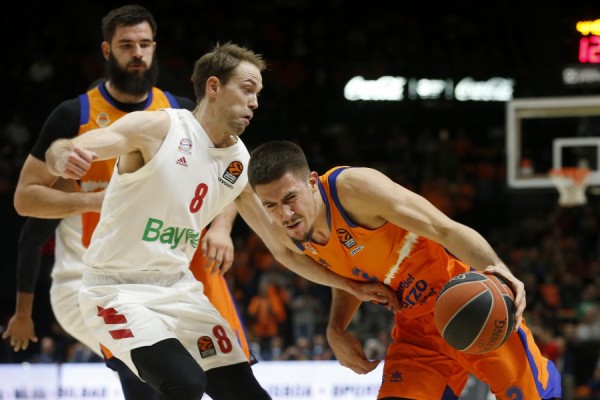 Valencia Basket mide su paso adelante en la cancha del campeón Baskonia