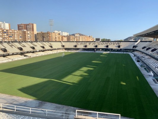 Un partido en Cartagena 6 meses y 19 días después y en Segunda tras 8 años y casi 4 meses