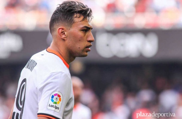 El Nápoles apunta el nombre de Munir en su agenda