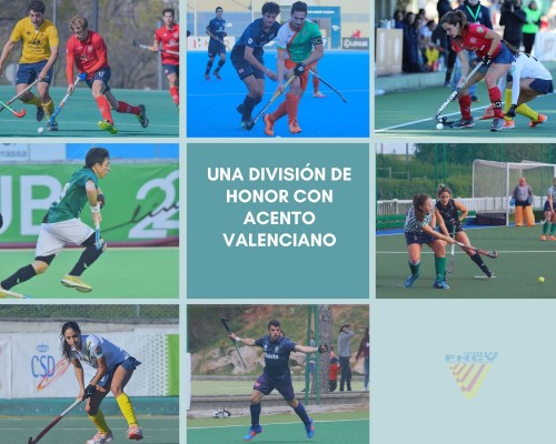 La máxima categoría del hockey hierba español con acento valenciano