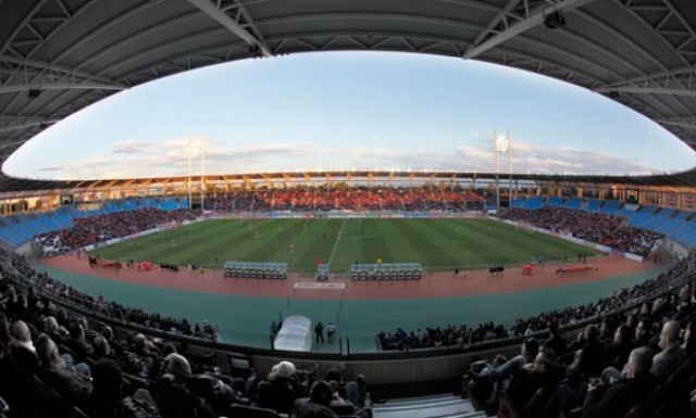 El estadio Juegos Mediterráneos será la alternativa al Cartagonova para el Elche