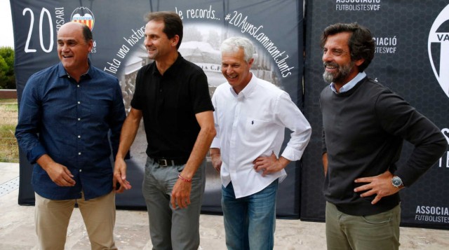 Los veteranos coinciden en la idoneidad de Marcelino como nuevo técnico