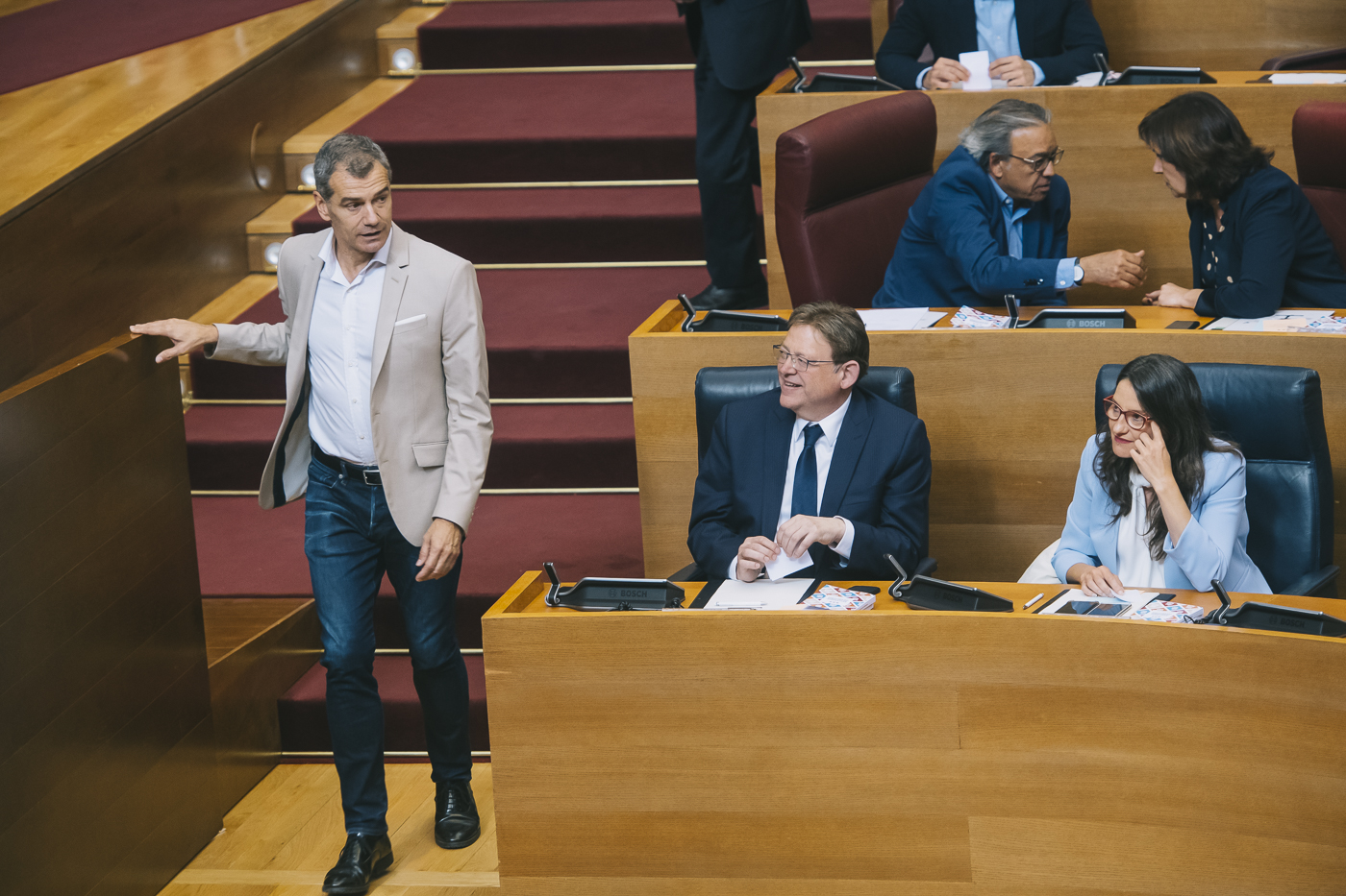 Cs presiona al PSPV con una propuesta al Consell para que prorrogue la concesión de Torrevieja