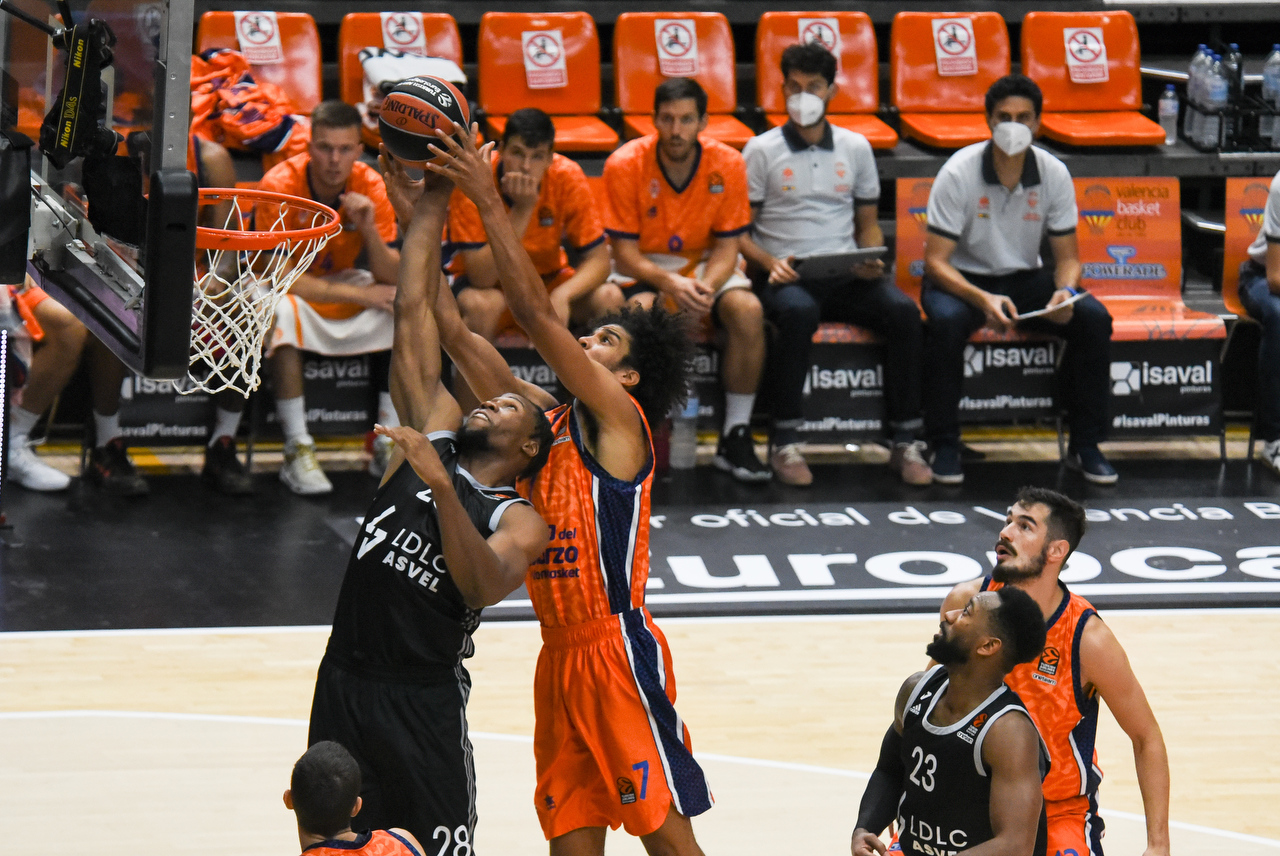 Valencia Basket se cuela entre los favoritos al título en la encuesta de técnicos
