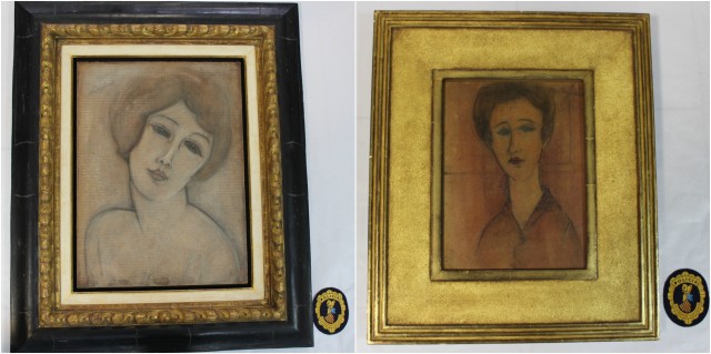 Tras la pista de los 'modigliani' falsos: así fue el operativo que evitó el fraude millonario