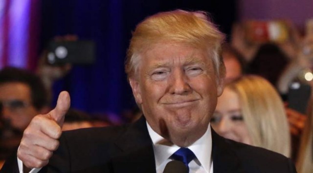 Otra victoria de Trump
