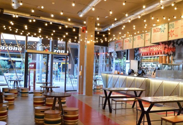 Relevo en la oferta mexicana del centro comercial de San Vicente: Bocanegra deja paso a Pepe Taco
