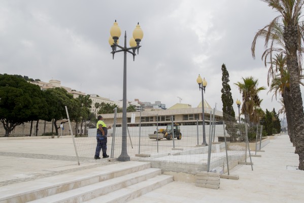 El muelle Alfonso XII se 'abre' a Cartagena
