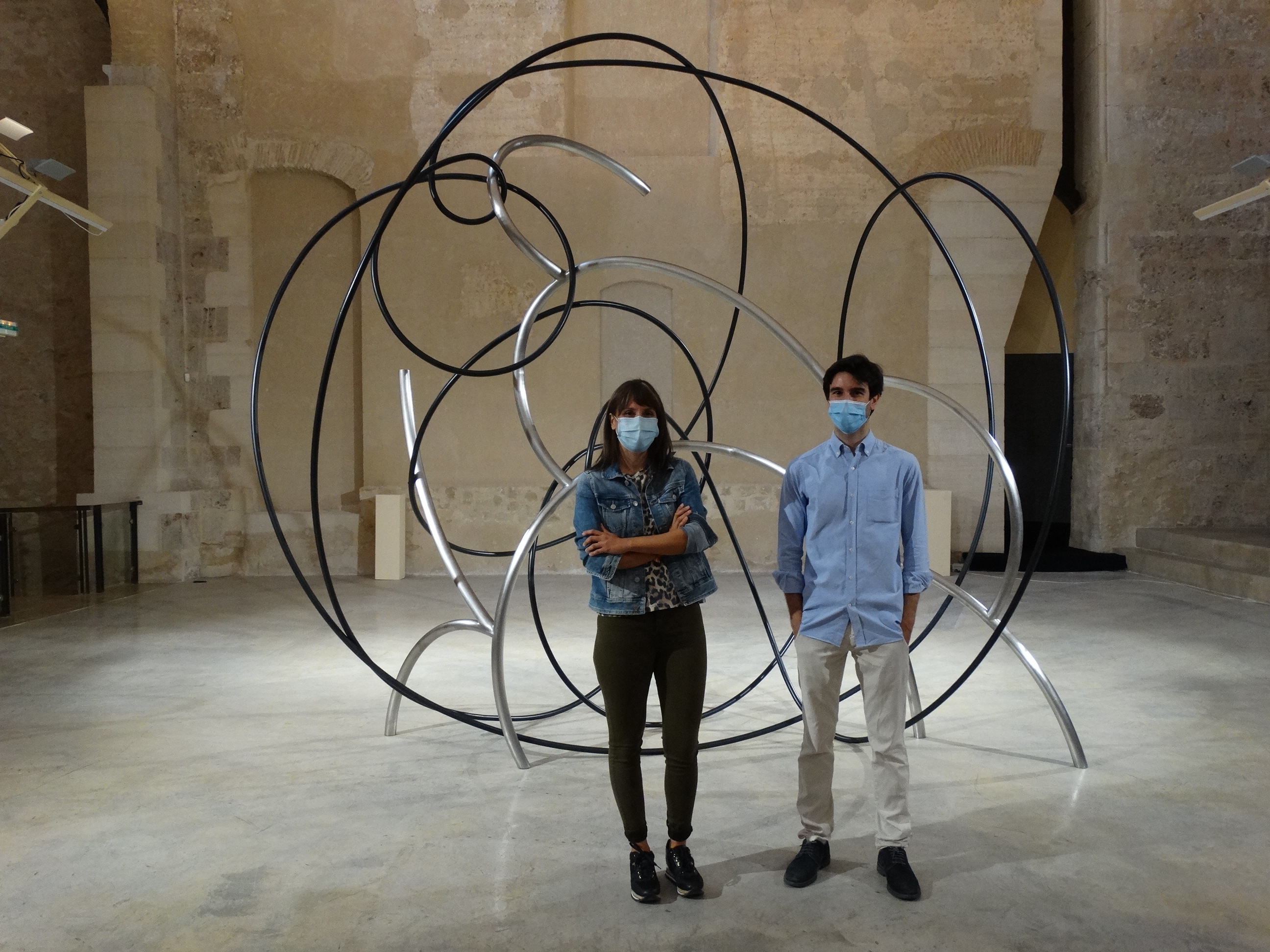 Las obras de Andreu Alfaro toman Xàtiva 