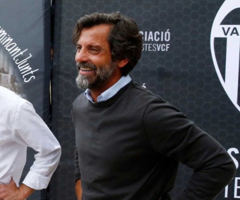 Quique Sánchez Flores: 