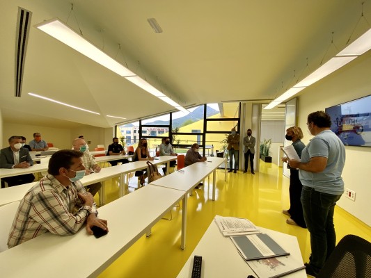 La Nucía–Destino Deportivo Inteligente 
ultima su paso al Nivel 3 de la red DTI-CV