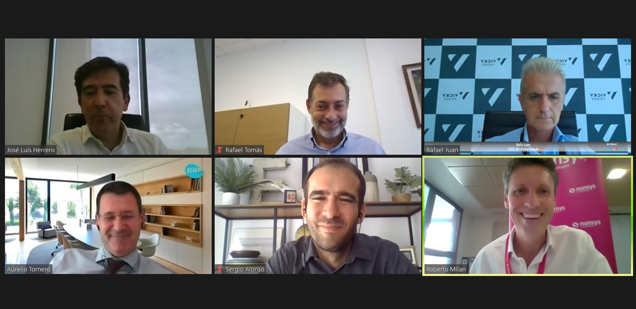 El primer Nunsys Day Virtual Experience congrega a más de 300 profesionales del sector tecnológico