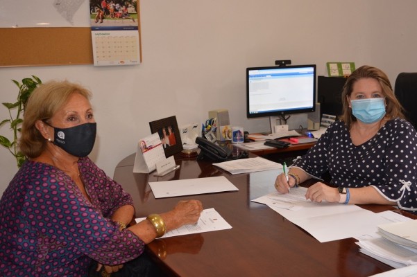 Alicante cierra convenios de colaboración por 100.000 euros en apoyo a personas vulnerables 