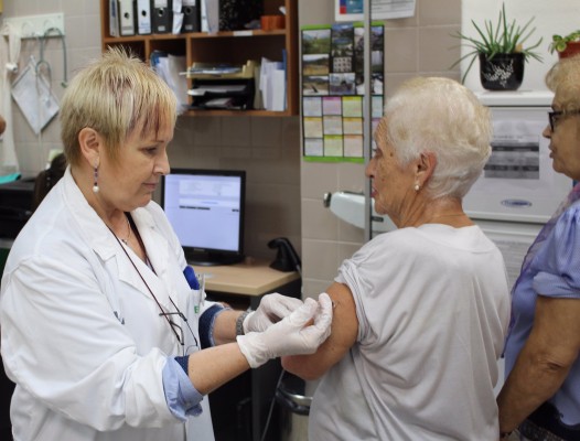 Sanidad contacta a pacientes de riesgo para que se vacunen contra la gripe a partir del 5 de octubre