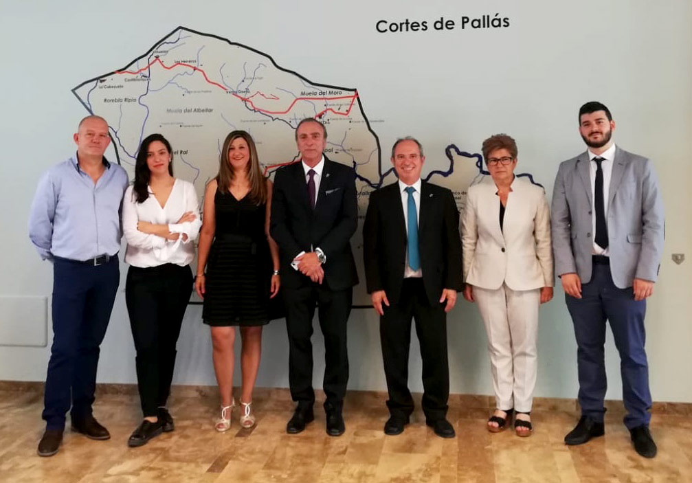 El PP y Compromís estudian presentar una moción de censura contra el PSPV en Cortes de Pallás