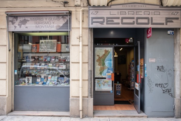 Regolf, la librería que fija las coordenadas de València desde el siglo XIX