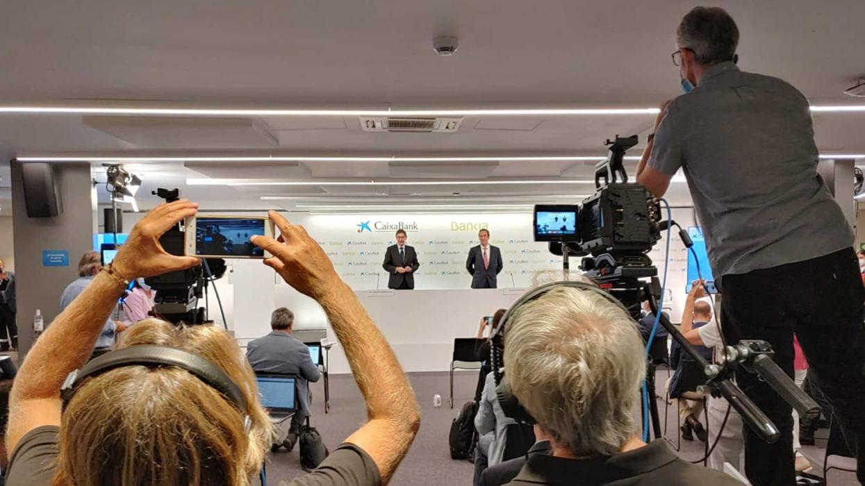 El mercado ve demasiado optimistas las previsiones del nuevo CaixaBank