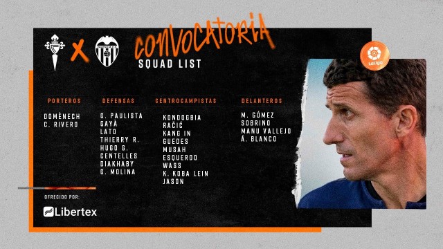 Racic llega a tiempo a una lista con Jason, Lato y Koba como novedades