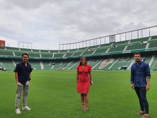  El Elche CF apuesta por Docuten para digitalizar el club y hacerlo más sostenible