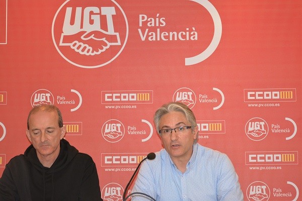 El castellonense Tino Calero entra como representante de UGT en el Comité Econòmic i Social