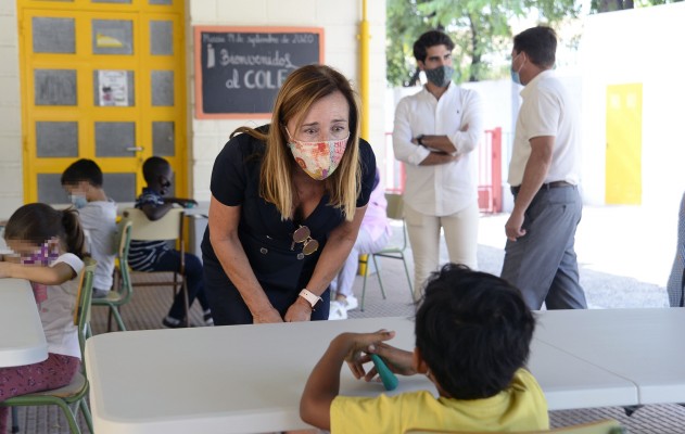 Las escuelas infantiles ya pueden pedir liquidez al Gobierno regional para afrontar la covid-19