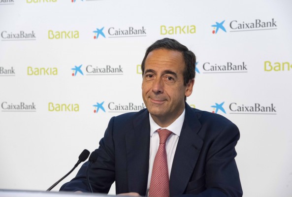 Gonzalo Gortázar (CaixaBank): 