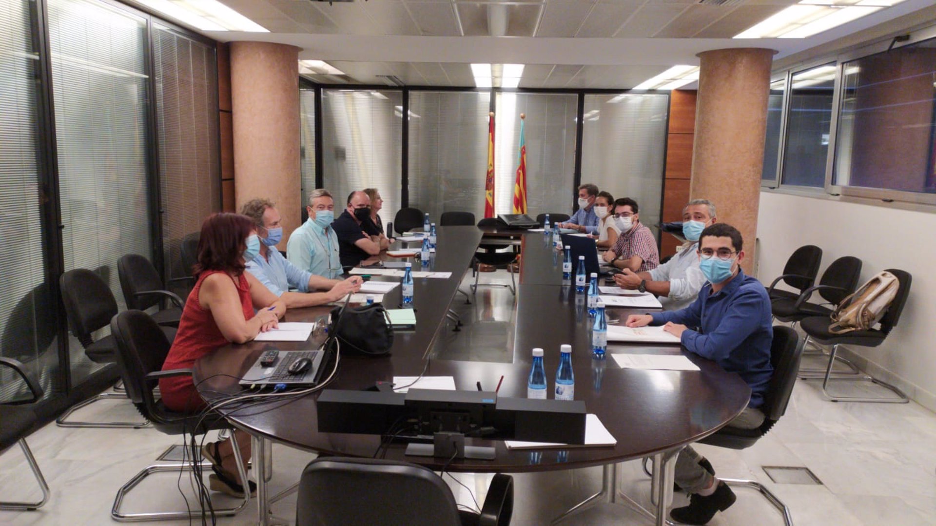 Los MIR piden la intercesión de Puig para desbloquear la negociación tras 60 días de huelga