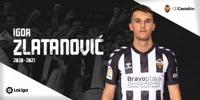 El Castellón refuerza su ataque con el serbio Igor Zlatanovic, cedido por el Mallorca