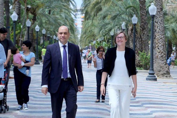Consell y Ayuntamiento se conjuran para ampliar La Explanada con reserva de suelo para el tranvía  