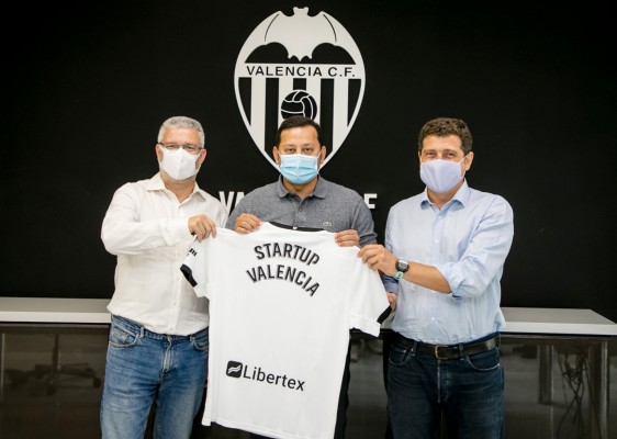 El Valencia CF cierra un acuerdo con Startup Valencia para potenciar la ciudad como ‘hub’ tecnológico

