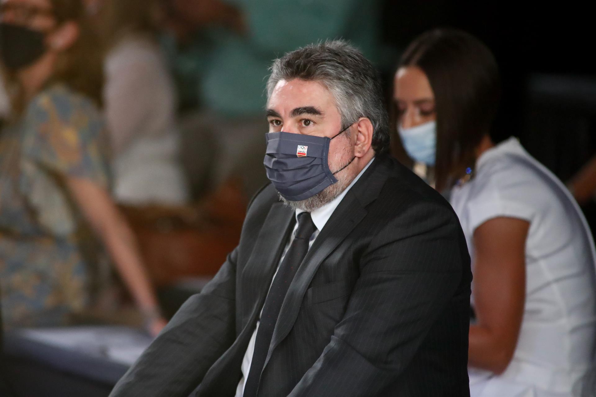 El ministro de Cultura y Deporte, José Manuel Rodríguez Uribes Foto: Óscar J.Barroso - Europa Press  - 