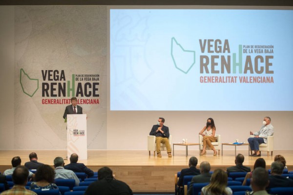 Las 28 medidas que apoya el Consell para reconstruir y modificar la Vega Baja tras la DANA 