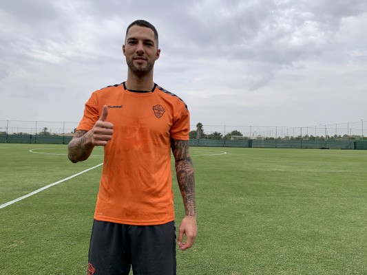 'Tete' Morente ya trabaja a las órdenes de Jorge Almirón
