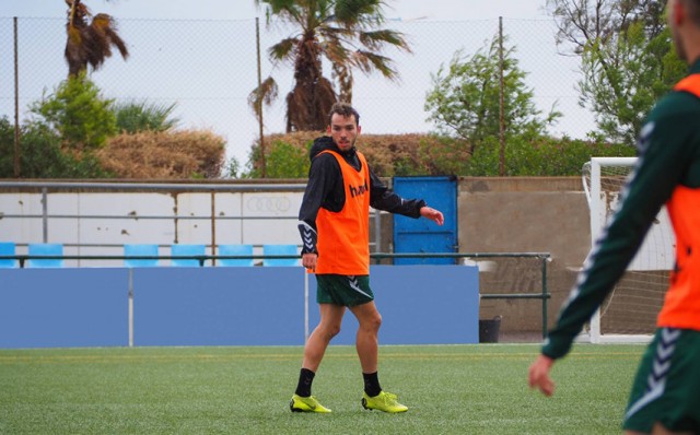 Alfredo jugará en el Atlético Levante cedido por el Castellón

