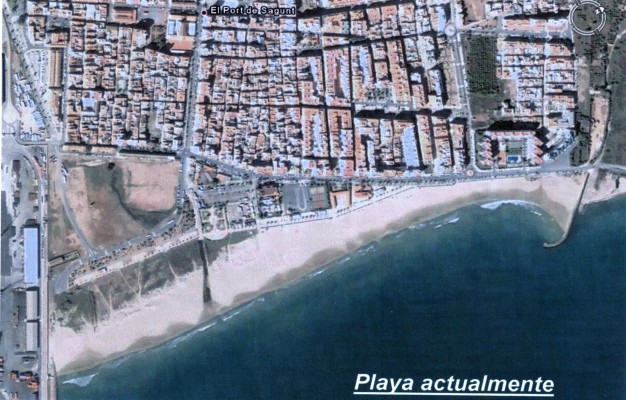 Sagunto pide al Gobierno que sus playas pasen a ser terreno protegido marino
