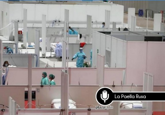La Paella Rusa: Apocalipsis de calamares, trabajadores nonagenarios y cohetes soviéticos
