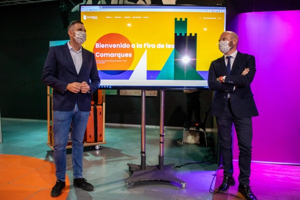 58 destinos turísticos al alcance de un click: la Fira de les Comarques se estrena hoy en formato online 