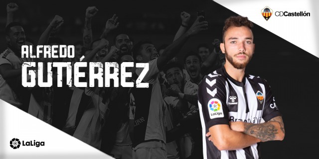 Alfredo Gutiérrez jugará en el Atlético Levante cedido por el Castellón