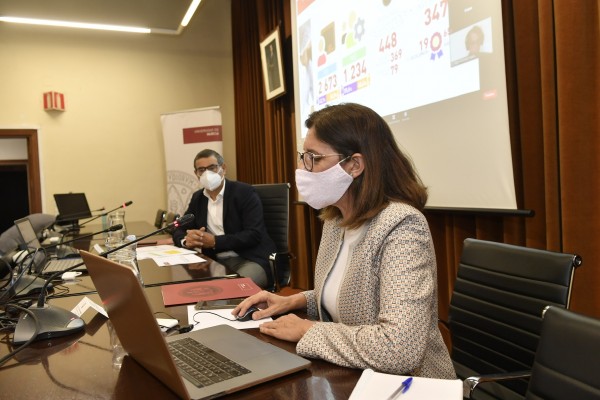 La investigación que resiste y se adapta: equipos de la UMU trabajan en 21 proyectos relacionados con la covid