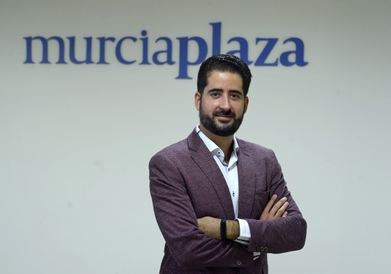 Francisco Valero, nuevo director de 'Murcia Plaza'