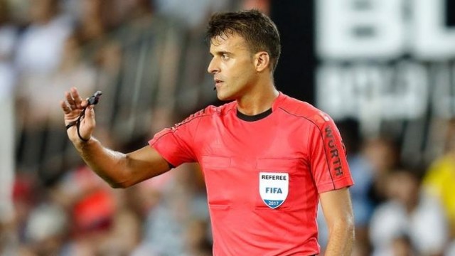 Jesús Gil Manzano dirigirá el duelo entre el Celta y el Valencia de Balaídos