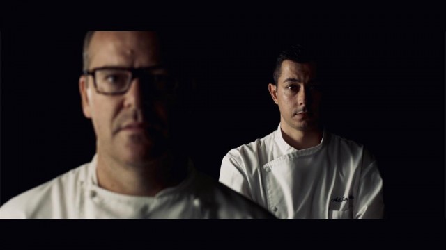 'Detrás', la película murciana que se adentra en los santuarios de los grandes chefs: cuando el plato es una idea