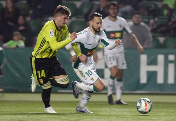 El Elche convence a Raúl Guti y ahora ha de conseguir lo mismo con el Real Zaragoza