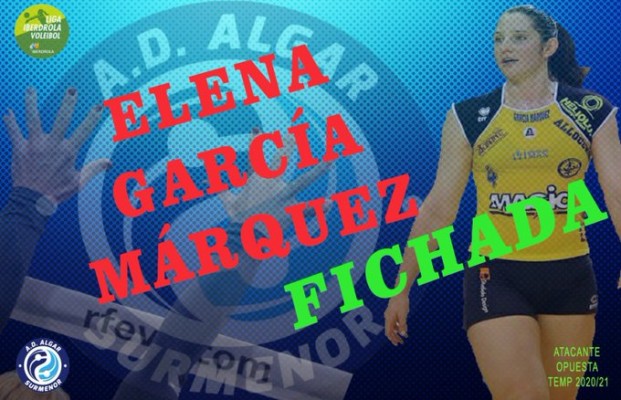 El Algar Surmenor ficha a Elena García Márquez, de 41 años, para la Liga Iberdrola