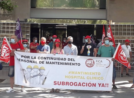 Un juzgado suspende la contratación del personal de mantenimiento de seis hospitales públicos