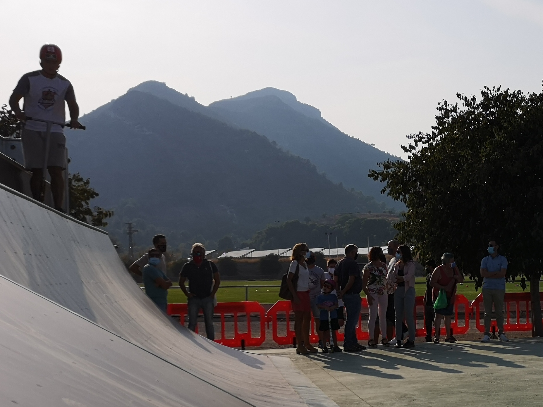 La Vall d’Uixó abre el nuevo skate park en el arranque de la V Semana de la Movilidad 