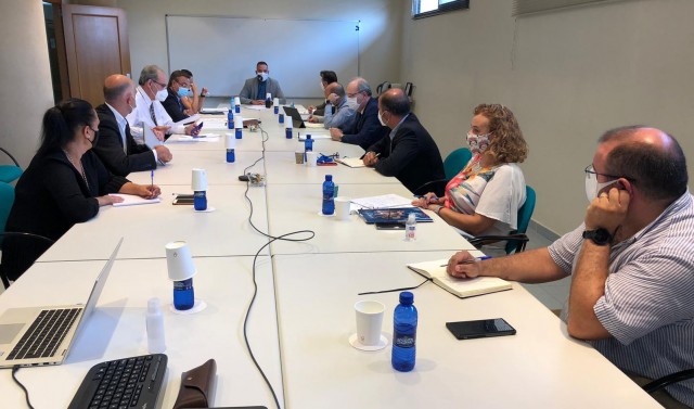 Simó traslada a los empresarios sus ejes para el puerto: tractor económico, sostenibilidad y compromiso social