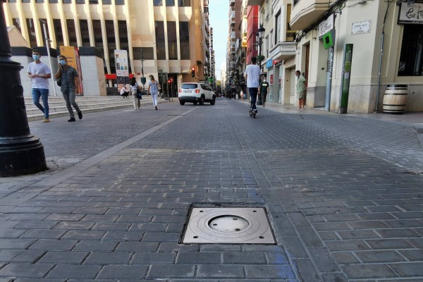 Castelló se marca como objetivo implantar el sistema de videovigilancia antes de acabar 2020
